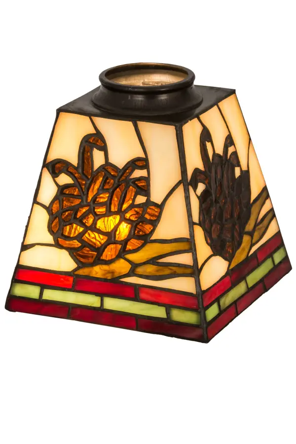 Every Meyda Tiffany item is a unique handcrafted work of art. Natural variations in the wide array of materials that we use to create each Meyda product make every item a masterpiece of its own. Photographs are a general representation of the product. Colors and designs will vary.