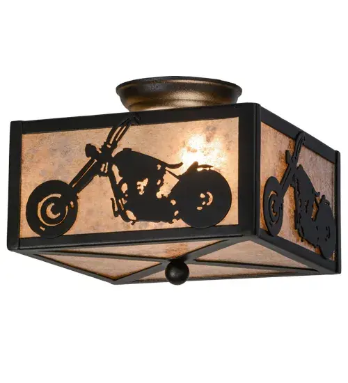 The Motorcycle by Meyda Lighting - Image 2