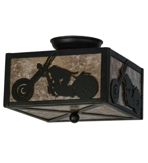 The Motorcycle by Meyda Lighting - Image 3