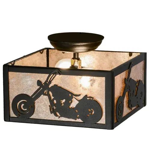 The Motorcycle by Meyda Lighting - Image 4
