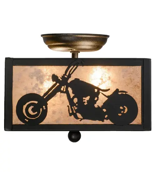 The Motorcycle by Meyda Lighting - Image 5