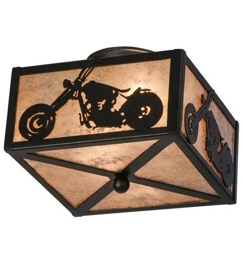 The Motorcycle by Meyda Lighting - Image 6