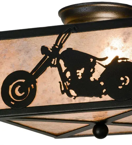The Motorcycle by Meyda Lighting - Image 8