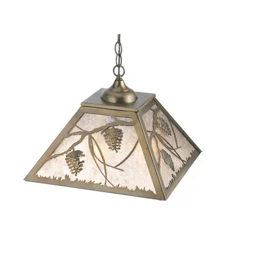 The Meyda Tiffany - Whispering Pines by Meyda Lighting - Image 4