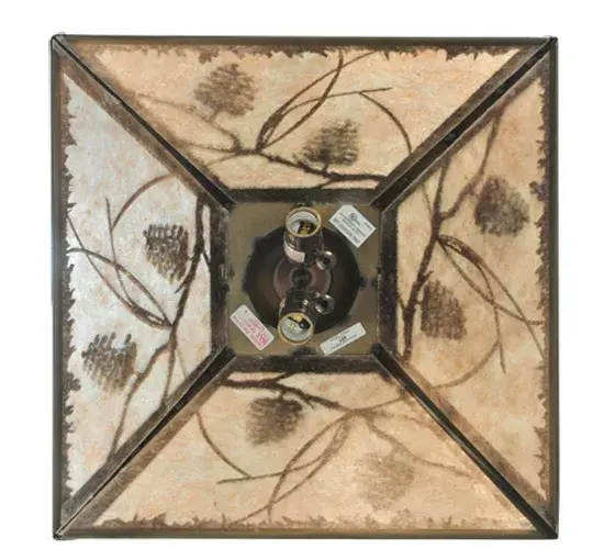 The Meyda Tiffany - Whispering Pines by Meyda Lighting - Image 9
