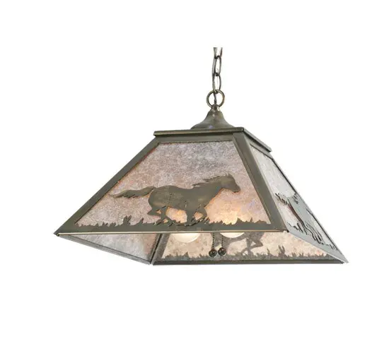 The Running Horses by Meyda Lighting - Image 3