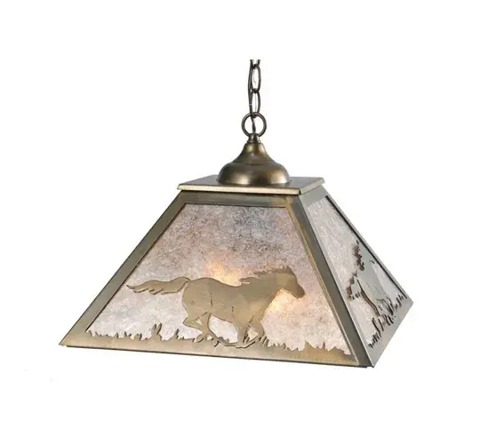 The Running Horses by Meyda Lighting - Image 5