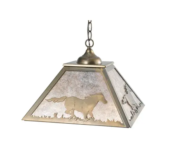 The Running Horses by Meyda Lighting - Image 6