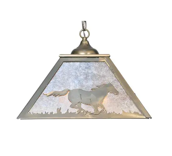 The Running Horses by Meyda Lighting - Image 7