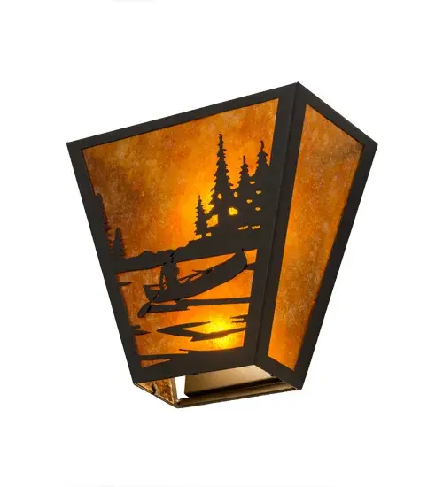 The Meyda Tiffany - Canoe At Lake by Meyda Lighting - Image 6