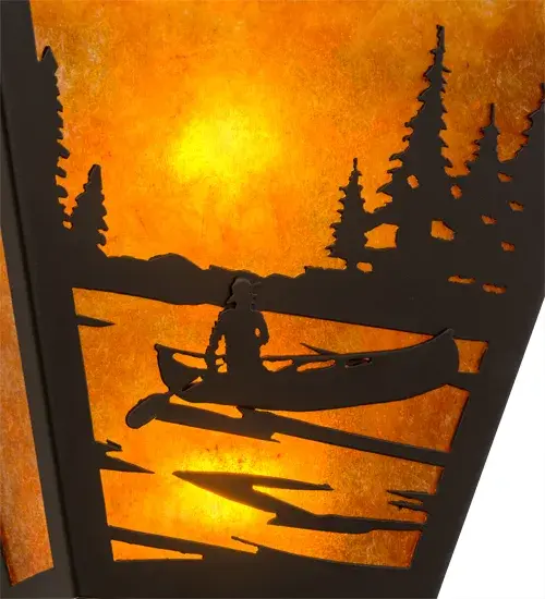 The Meyda Tiffany - Canoe At Lake by Meyda Lighting - Image 9