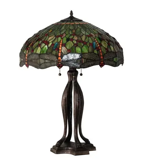 The Tiffany Hanginghead Dragonfly by Meyda Lighting - Image 3