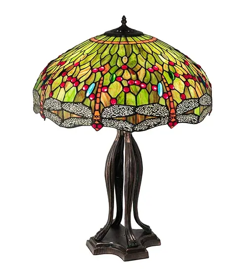 The Tiffany Hanginghead Dragonfly by Meyda Lighting - Image 4