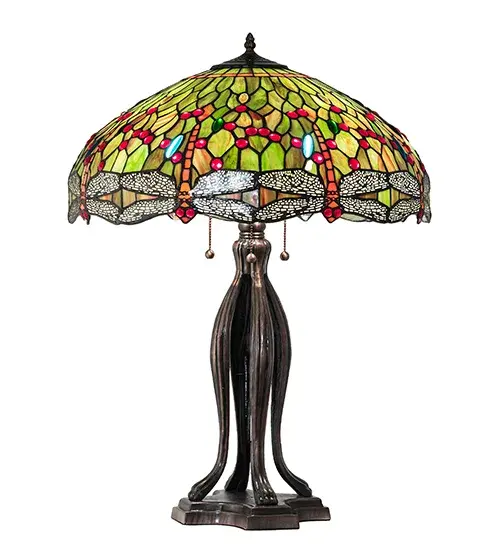 The Tiffany Hanginghead Dragonfly by Meyda Lighting - Image 5