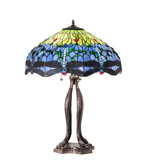 The Tiffany Hanginghead Dragonfly by Meyda Lighting - Image 2