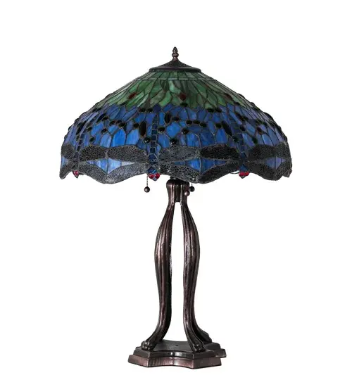 The Tiffany Hanginghead Dragonfly by Meyda Lighting - Image 3