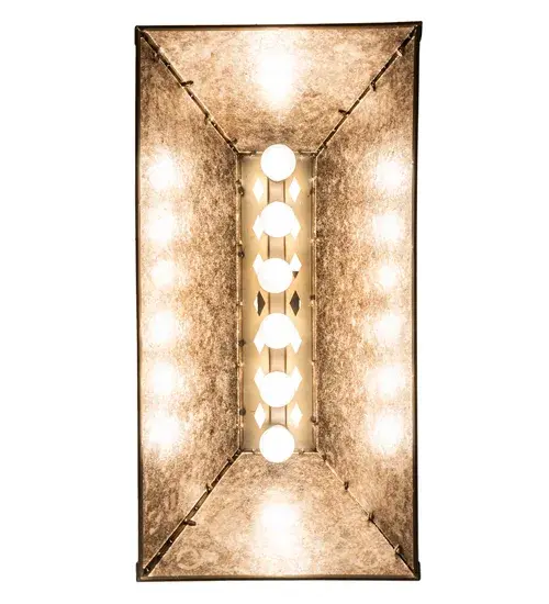 33" Long Fox Hunt Oblong Pendant - Image 8