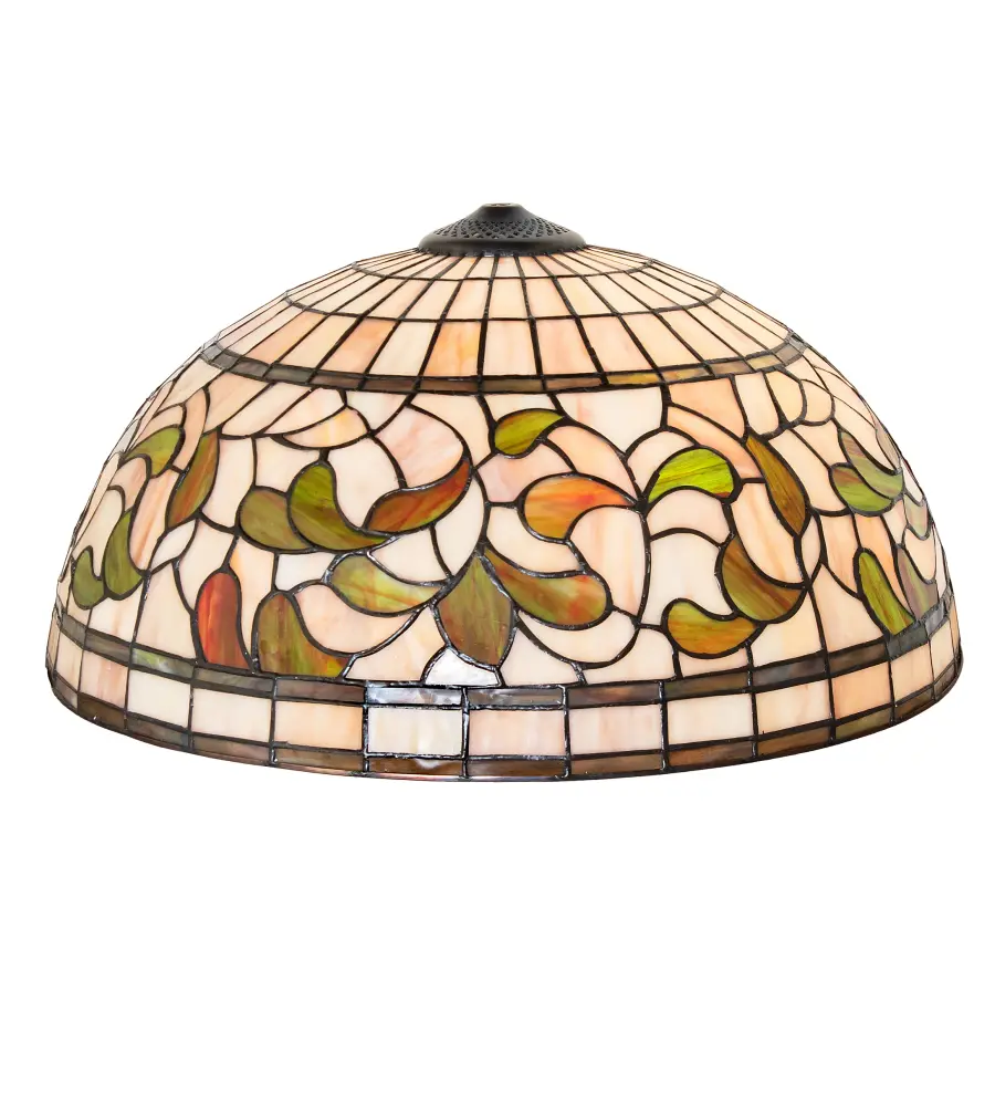 The Tiffany Turning Leaf by Meyda Lighting - Image 1