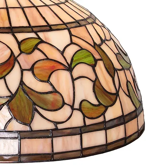 The Tiffany Turning Leaf by Meyda Lighting - Image 4