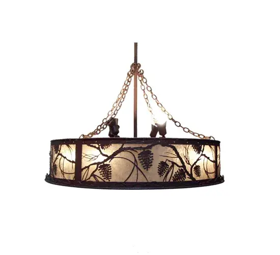 The Meyda Tiffany - Whispering Pines by Meyda Lighting - Image 2