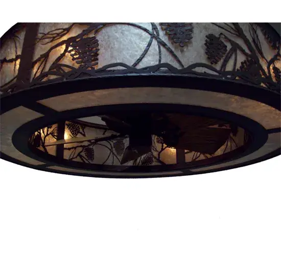 The Meyda Tiffany - Whispering Pines by Meyda Lighting - Image 6