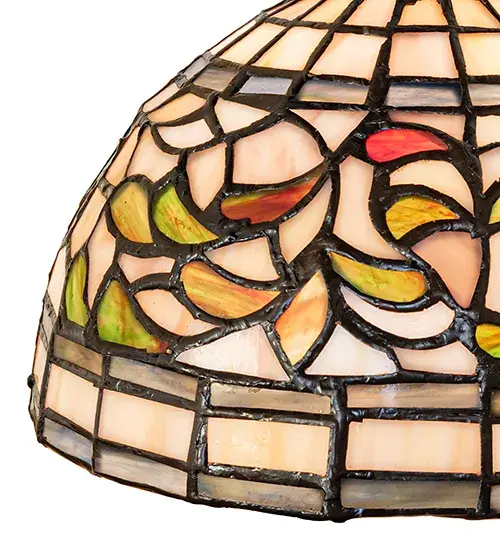 The Tiffany Turning Leaf by Meyda Lighting - Image 4