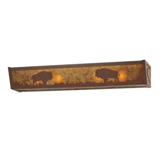 The Buffalo by Meyda Lighting - Image 1