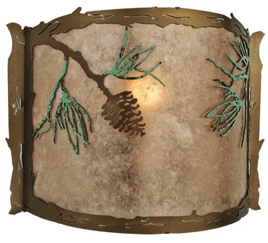 The Meyda Tiffany - Balsam Pine by Meyda Lighting - Image 1