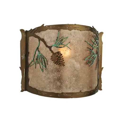 The Meyda Tiffany - Balsam Pine by Meyda Lighting - Image 2