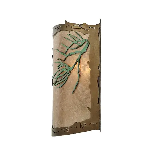 The Meyda Tiffany - Balsam Pine by Meyda Lighting - Image 4
