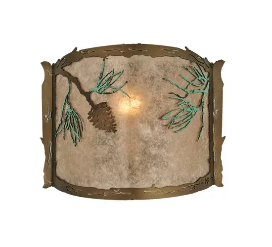 The Meyda Tiffany - Balsam Pine by Meyda Lighting - Image 6