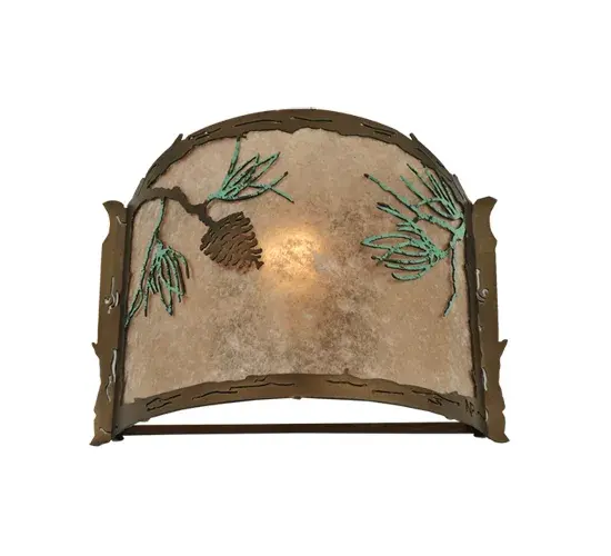 The Meyda Tiffany - Balsam Pine by Meyda Lighting - Image 7