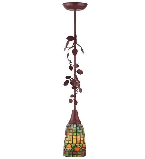 The Tiffany Acorn by Meyda Lighting - Image 1