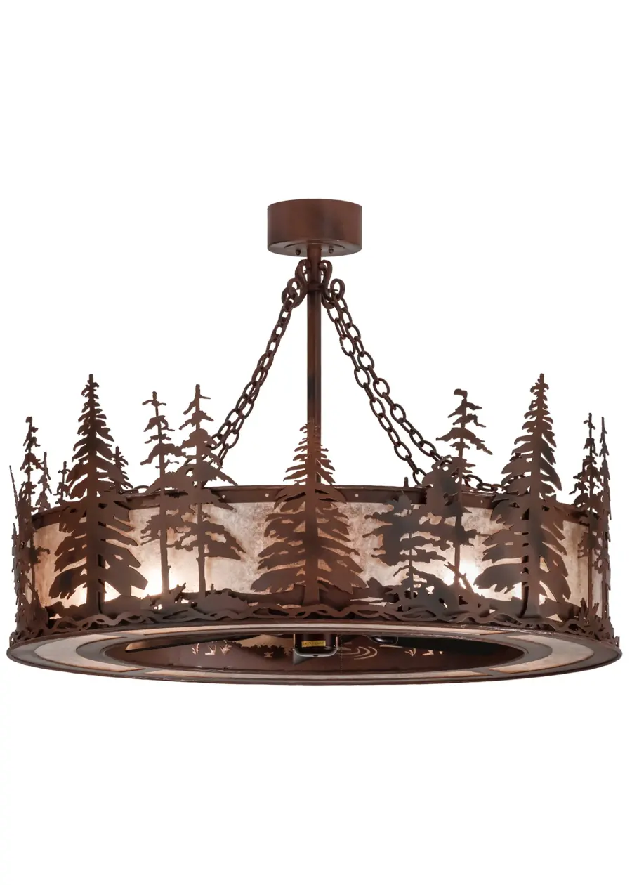 The Meyda Tiffany - Tall Pines by Meyda Lighting - Image 1