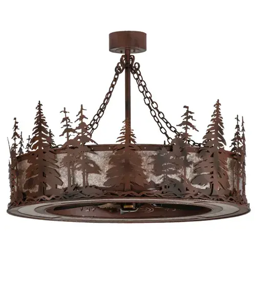 The Meyda Tiffany - Tall Pines by Meyda Lighting - Image 3