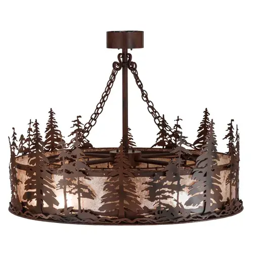 The Meyda Tiffany - Tall Pines by Meyda Lighting - Image 4