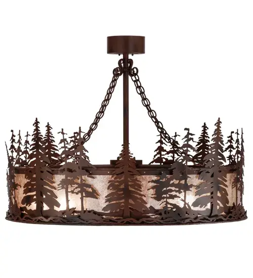 The Meyda Tiffany - Tall Pines by Meyda Lighting - Image 5