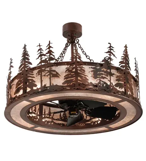 The Meyda Tiffany - Tall Pines by Meyda Lighting - Image 6