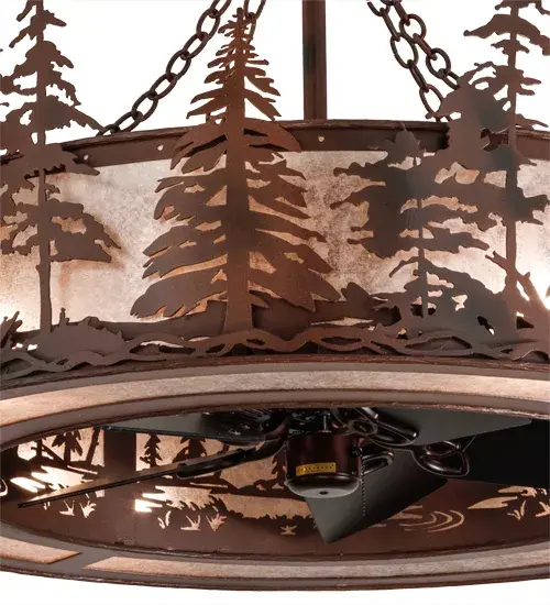 The Meyda Tiffany - Tall Pines by Meyda Lighting - Image 8