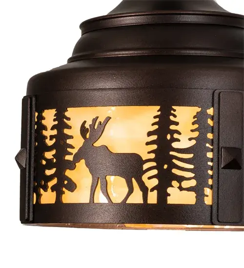 The Moose at Dusk by Meyda Lighting - Image 6