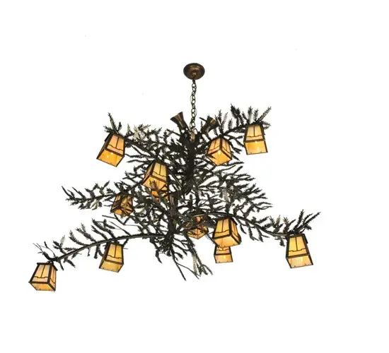 The Meyda Tiffany - Pine Branch by Meyda Lighting - Image 7