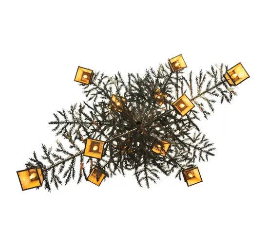 The Meyda Tiffany - Pine Branch by Meyda Lighting - Image 8