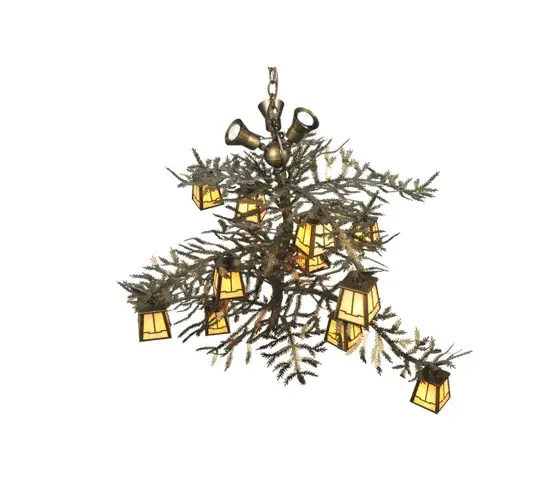 The Meyda Tiffany - Pine Branch by Meyda Lighting - Image 9