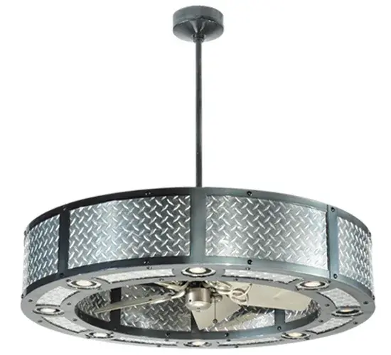 44" Wide Diamond Turbine Chandel-Air - Image 1