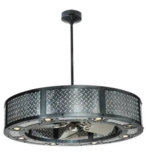 44" Wide Diamond Turbine Chandel-Air - Image 2