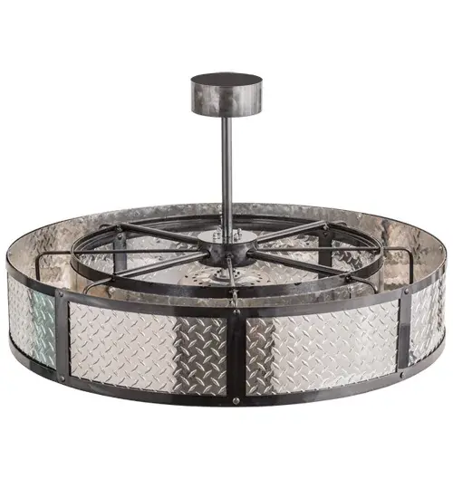 44" Wide Diamond Turbine Chandel-Air - Image 4