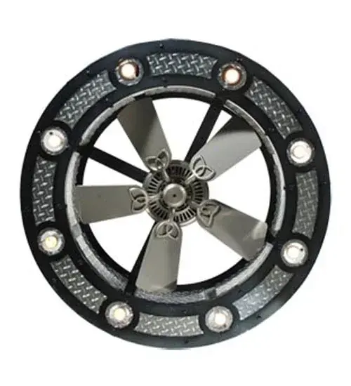 44" Wide Diamond Turbine Chandel-Air - Image 6