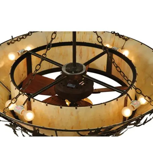 The Oak Branch by Meyda Lighting - Image 11
