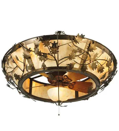 The Oak Branch by Meyda Lighting - Image 5