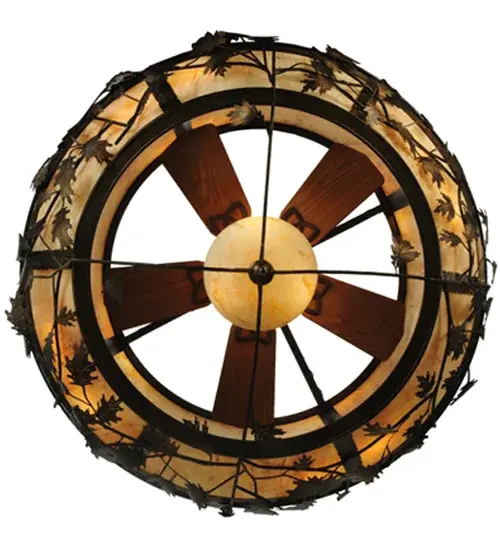 The Oak Branch by Meyda Lighting - Image 7